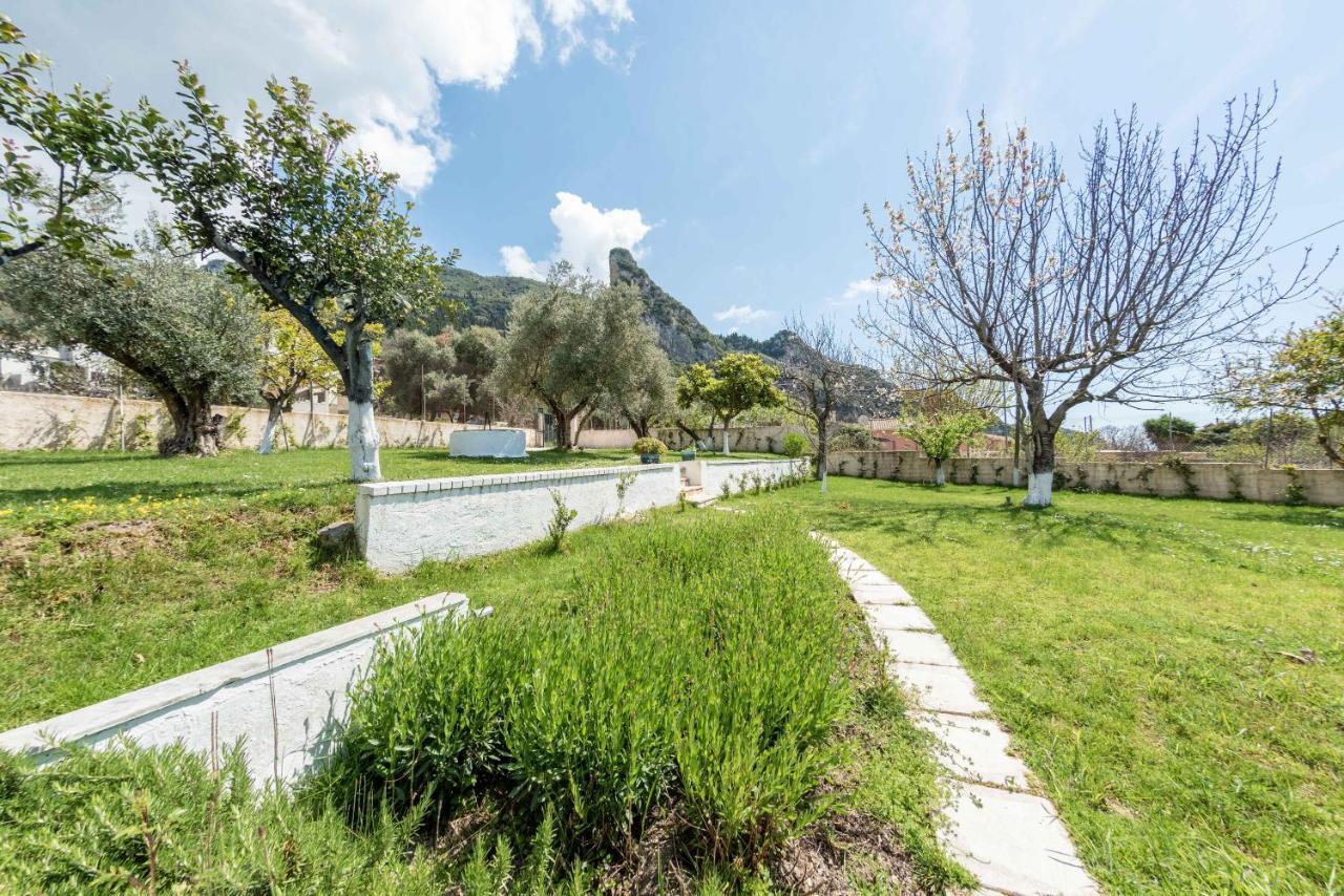Villa To Ktimataki Agios Gordios  Exterior foto