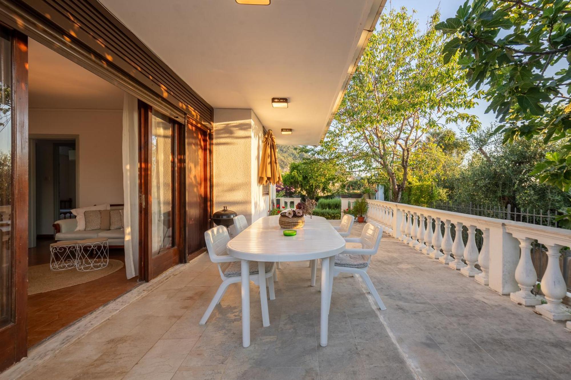 Villa To Ktimataki Agios Gordios  Exterior foto